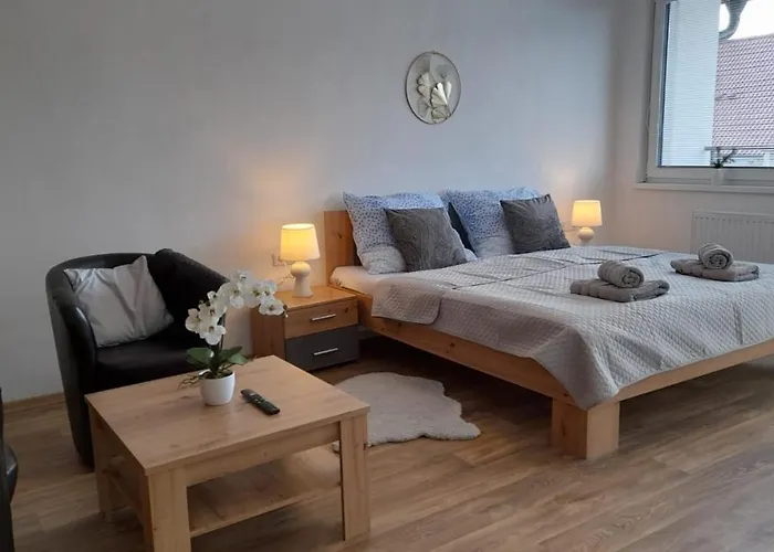 Tina Apartment Černá v Pošumaví