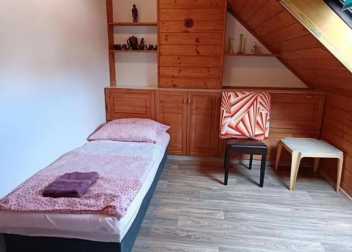 Apartment Tina Černá v Pošumaví